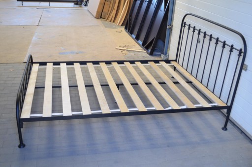 WERONI МЕТАЛЛИЧЕСКАЯ КРОВАТЬ 160X200 С НИЗКИМ ФРОНТАЛОМ