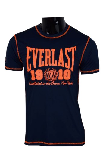 koszulka t-shirt EVERLAST granat r. M