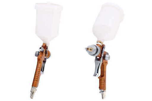 Pistolet lakierniczy H-827 HVLP 1,3mm GOLD AUARITA
