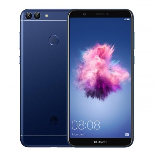 Pokrowiec etui do Huawei P Smart szkło FIG-LX1