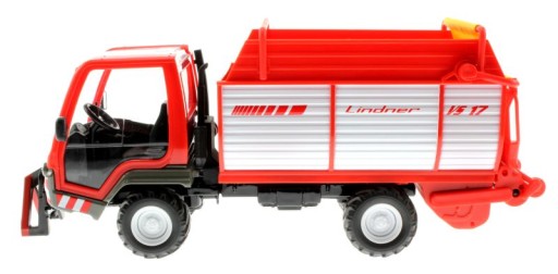 SIKU 3061 TRANSPORTER LINDNER UNITRAC 1:32