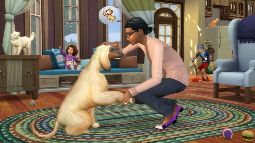 Пакет расширения The Sims 4 Cats & Dogs