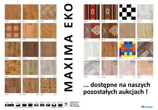 Maxima Eko 562-03 (Linoleum) PVC Покрытие 1,5 м.