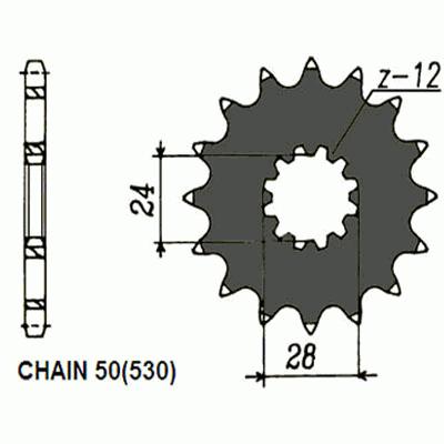 СДЕЛАЛ КОМПЛЕКТ ПРИВОДА ZVMX SUNSTAR KAWASAKI ZZR 1400