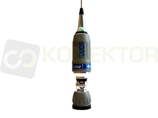 SIRIO TURBO 5000 MAG 145 CB АНТЕННА 196 см, кабель 7 м