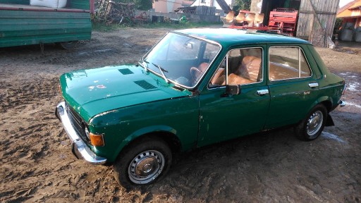 ZASTAVA 1100 FIAT 128 SZYBA BOCZNA PRZEDNIA LEWA