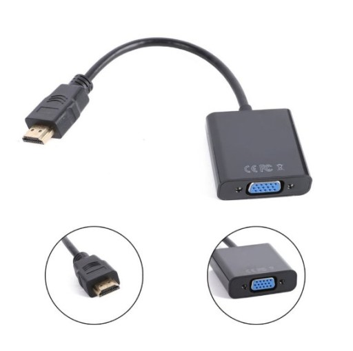 Адаптер-конвертер с HDMI на VGA