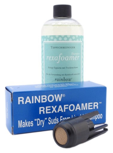 REXAFOAMER RAINBOW СУХАЯ ПЕНА ШАМПУНЬ