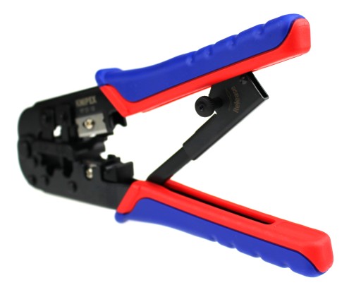Щипцы Knipex, западная модульная вилка RJ45