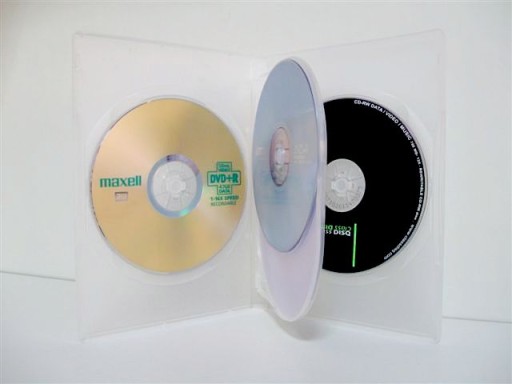 DVD-боксы х 4 для дисков 14 мм, МАТОВЫЕ, 10 шт.