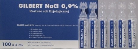 СОЛЬ ФИЗИОЛОГИЧЕСКАЯ NaCl 0,9% для ДЕТЕЙ ГЛАЗА НОС