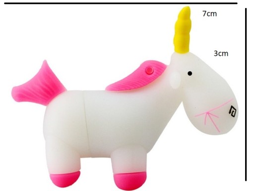 PENDRIVE 3.0 USB 32 GB UNICORN MINIONKI JEDNOROŻEC