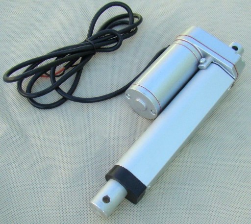 SIŁOWNIK ELEKTRYCZNY 24V SILNIK LINIOWY 100mm SLOW