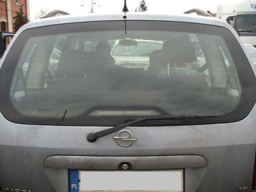 Задний дворник ARM Opel ZAFIRA A METAL 1999-