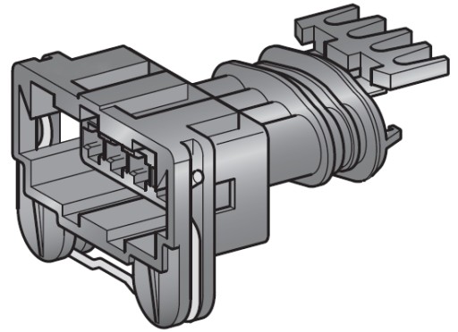 РАЗЪЕМ FIAT VW AUDI OPEL RENAULT JPT JTP 4-контактный