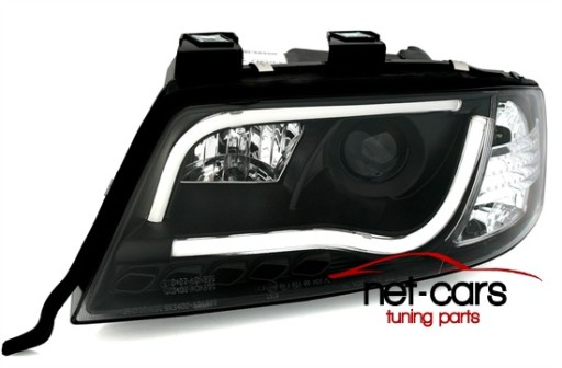 Лампы лампы Audi A6 C5 -01 Tube Lights Neon Black Black