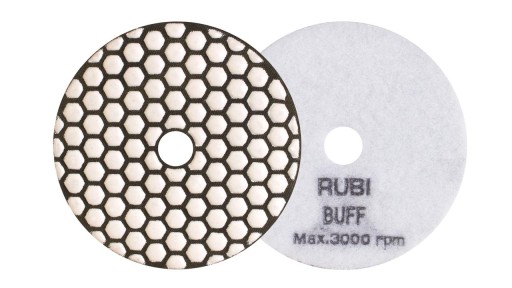 Полировальная подушечка Rubi, диск для шлифовки плитки №200