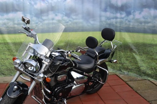 BAGAŻNIK POD KUFER SUZUKI INTRUDER M 800 BOULEVAR