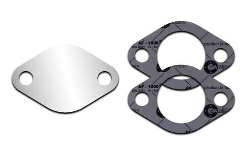 Заглушка EGR PEUGEOT 406 407 607 807 1,8 2,0 2,2