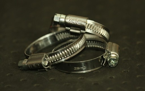 Wooping band kalepiece twisted clamp 25-40 9mm w2 profile