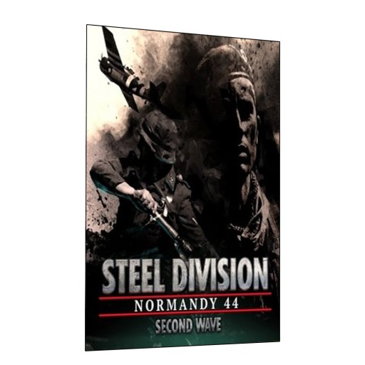 Steel Division: Normandy 44 Second Wave STEAM KEY