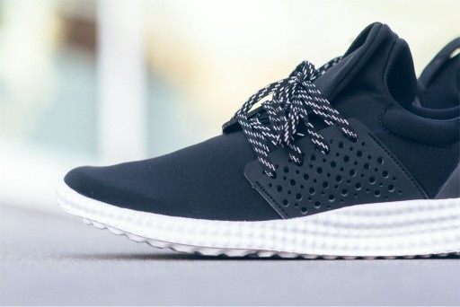 ADIDAS ATHLETICS 24/7 TRAIL 3D CORE ЧЕРНЫЙ/БЕЛЫЙ 38