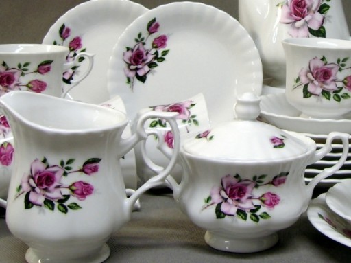 870 КОФЕЙНЫЙ СЕРВИС IWONA 12/39 CHODZIEŻ PORCELANA