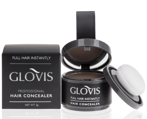 GLOVIS Concealer - Маскирующий обезжириватель для утолщения волос 10 сек