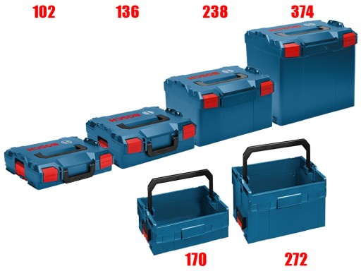 Органайзер для чемодана BOSCH L-BOXX 136 SYS