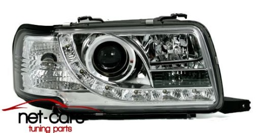 ЛАМПЫ, ПЕРЕДНИЕ ФАРЫ, AUDI B4 80 DAYLINE LED C