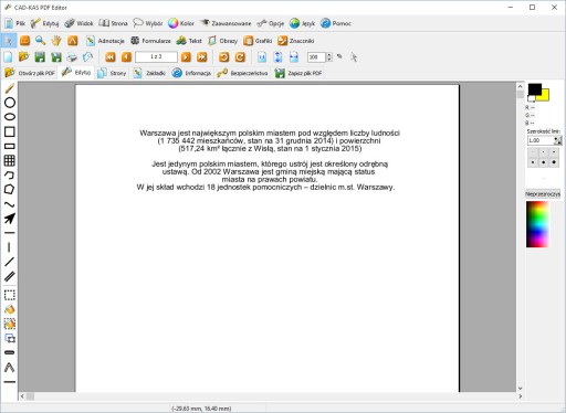 CAD-KAS PDF Editor 5.5 PL - Редактор PDF
