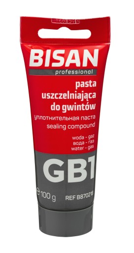 Паста для герметизации резьбы GB1 100 г BISAN