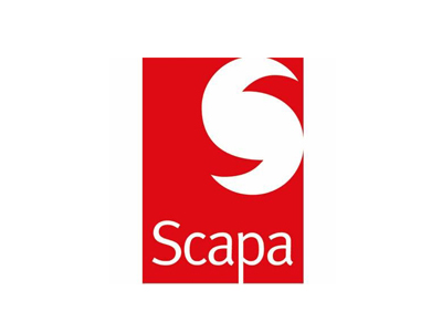 SCAPA 2701 Изолента ПВХ 19ммх20м MIX 10шт