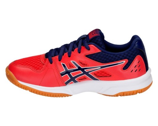 BUTY DO BADMINTONA ASICS UPCOURT 3 JUNIOR RED 33,5