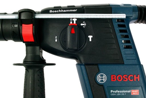 АККУМУЛЯТОРНЫЙ ПОЛОТО GBH 18V-26F BOSCH 2x5,0 Ач