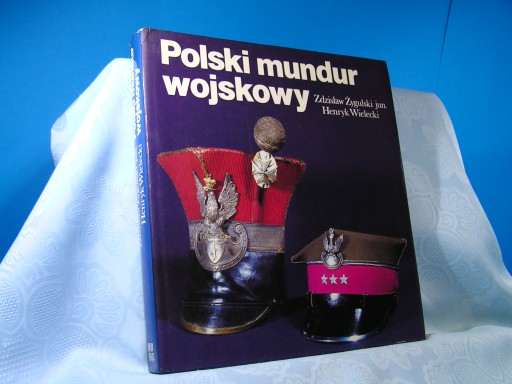 ŻYGULSKI POLSKI MUNDUR WOJSKOWY 1988 416 s. BDB-