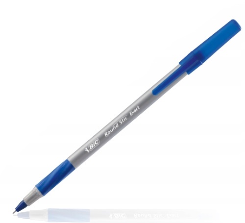 Шариковая ручка BIC ROUND STIC синего цвета