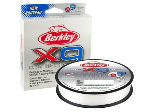 BERKLEY X9 CRYSTAL 150M 0.25MM 27,0KG