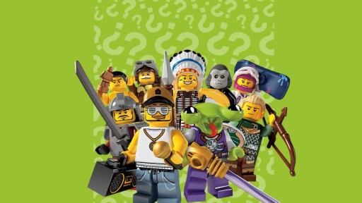 LEGO Minifigures 8803-16 Series 3 HiT Бейсболист
