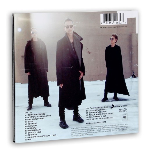 Depeche Mode Spirit DELUXE EDITION — БУКЛЕТ на 2-х CD