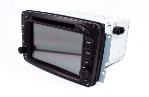 Магнитола Android 12 DVD GPS MERCEDES CLK/W209/W203/W208