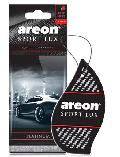 Areon Car - Sport Lux - Платина - Подвеска