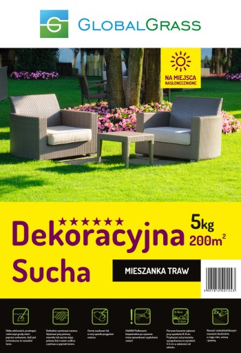 ДЕКОРАТИВНАЯ трава SUN Газон 5 кг