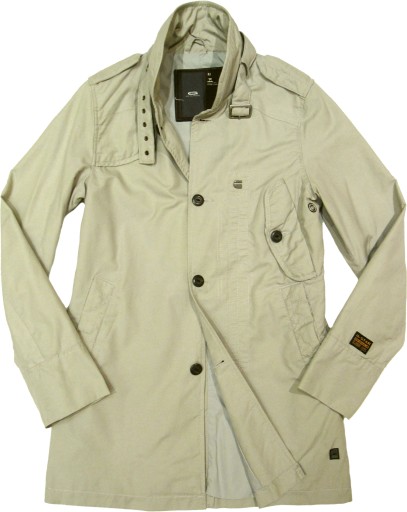 Легкая куртка G-STAR NEW DECOY GARBER TRENCH * S M