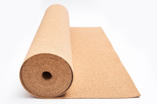 Podkład Korkowy pod podłogi 2 mm - rola 10m2