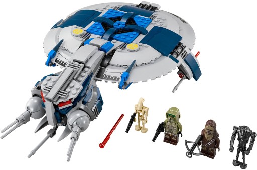 LEGO Star Wars 75042 БОЕВОЙ ДРОИД ЧУБАККА!НОВЫЙ