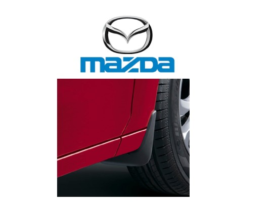 ПЫЛНИКИ ПЫЛЬНИКИ ЗАДНИЕ ОРИГИНАЛЬНЫЕ MAZDA 2 DJ 2015г.