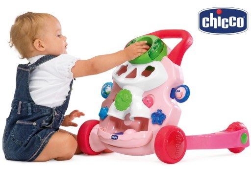 ИНТЕРАКТИВНЫЕ ИГРОВЫЕ ХОДОКИ CHICCO PUSH SORTER