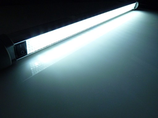 Lampa LED 30 SMD 47cm obrotowa on off 12v 24v Gen2