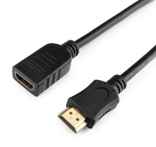 Удлинительный кабель HDMI-HDMI 2.0 4K Full HD 3D 60 Гц 1,8 м